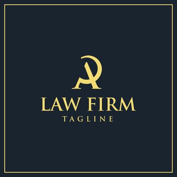 Pa Or Ap Law Logo Design	