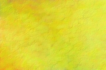 Obraz premium yellow color thick paint strokes texture