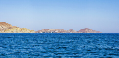 View of the city of Orjenikidze and Cape Chameleon 3