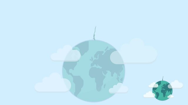 Recicle - planeta reciclado