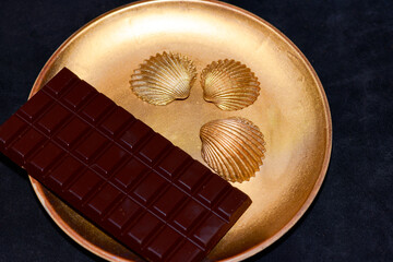 dark chocolate bar