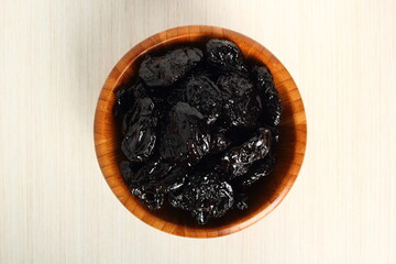 Dried prunes