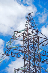 electric tower high voltage post