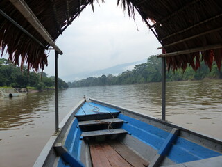 boat on the river
