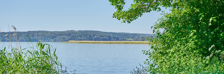 Lake Möckeln. Karlskoga Sweden 