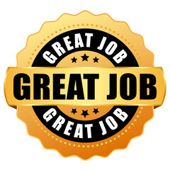Great job vector icon