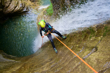 Canyoning Furco Canyon