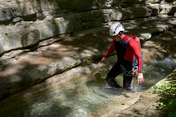 Canyoning Furco Canyon