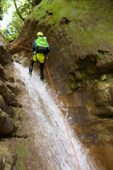 Canyoning Furco Canyon