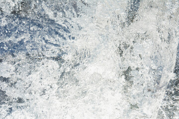 Ice texture with different patterns