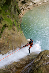 Canyoning Furco Canyon
