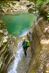 Canyoning Furco Canyon