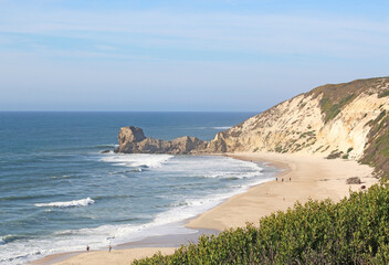 Victory Walls Beach, Portugal	