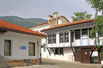 Street in Karlovo, Bulgaria