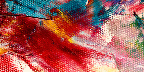 Colorful abstract background wallpaper. Modern motif visual art.  Mixtures of oil paint. Trendy...