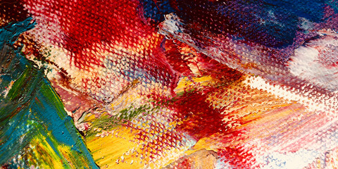 Colorful abstract background wallpaper. Modern motif visual art.  Mixtures of oil paint. Trendy hand painting canvas. Wall decor and Wall art prints Idea.  3D Texture.