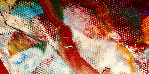 Colorful abstract background wallpaper. Modern motif visual art.  Mixtures of oil paint. Trendy hand painting canvas. Wall decor and Wall art prints Idea.  3D Texture.