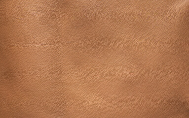 Fototapeta premium Brown leather texture background close up