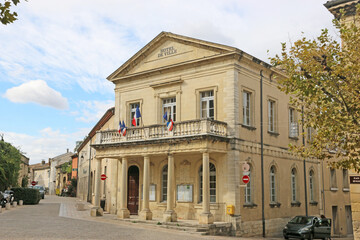 Fototapeta premium Grignan Town Hall in France