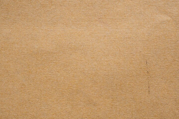 Brown paper eco recycled kraft sheet texture cardboard background