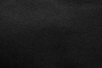 Black fabric cloth texture pattern background
