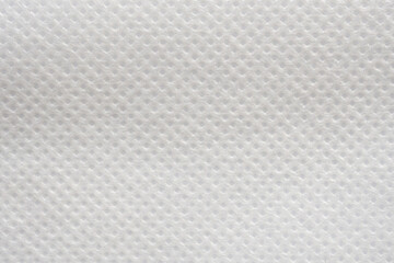 White fabric cloth texture pattern background