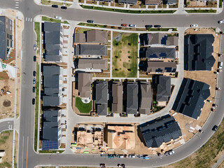 Denver Urban Aerial Photography Shots