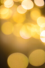 Abstract Bokeh Lights With Colorful Background	
