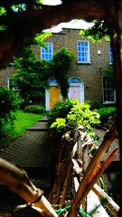 old house in the city