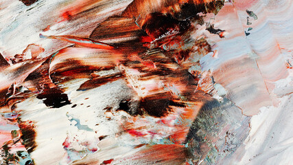 Colorful abstract background wallpaper. Modern motif visual art.  Mixtures of oil paint. Trendy...