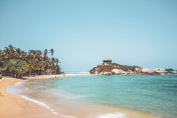 Naklejka premium Parque Tayrona