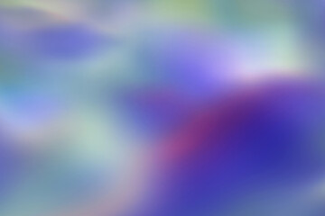 abstract digital background in gradients of purple and violet with dashes of green in a wavy, lava like design