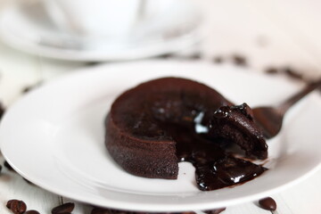 Chocolate Molten Lava Cake