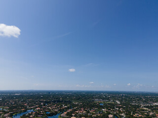 Aerial Urban Photography from South Florida.