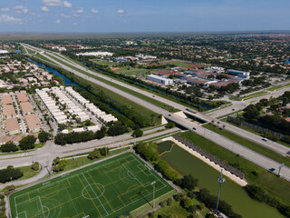 Aerial Urban Photography from South Florida.