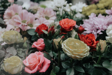 bouquet of roses