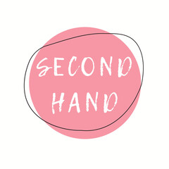 pink second hand circle instagram