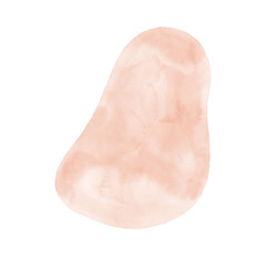 Modern Abstract Spots Shapes Terrae Modern Nursery Scandinavian Texture Poster Terracotta