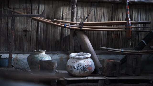 Doi Pui Mong Hill Tribe Village, Hmong village, Chiang Mai, Thailand