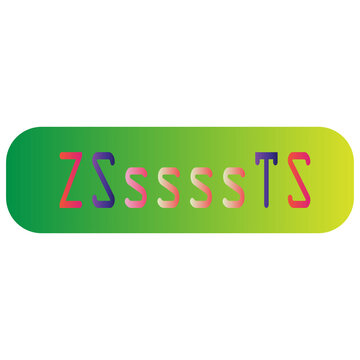 sssts logo vector illustration illustration design background