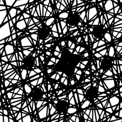 Whirl curved vector texture black and white eps pattern for your game or background