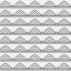 Abstract geometric pattern. Seamless pattern. Simple pattern for fabric, textile, wrapper paper. Modern graphic white and black texture design. Stylish geometric pattern.