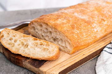Ciabatta bread