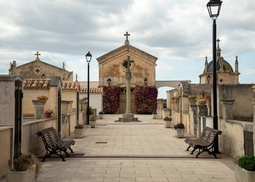 Eine historische alte Gruft in Mallorca Spanien. 