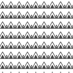 Abstract geometric pattern. Seamless pattern. Simple pattern for fabric, textile, wrapper paper. Modern graphic white and black texture design. Stylish geometric pattern.