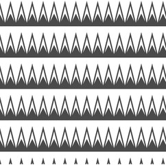 Abstract geometric pattern. Seamless pattern. Simple pattern for fabric, textile, wrapper paper. Modern graphic white and black texture design. Stylish geometric pattern.