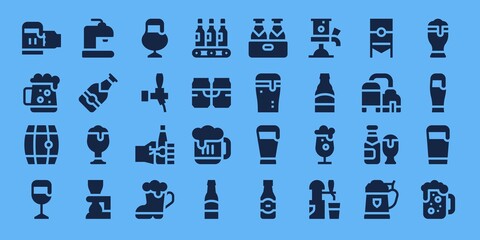 froth icon set