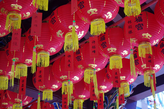 lanternes chinoises