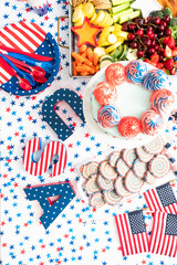 Fototapeta premium Party table