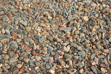 beach and rocks